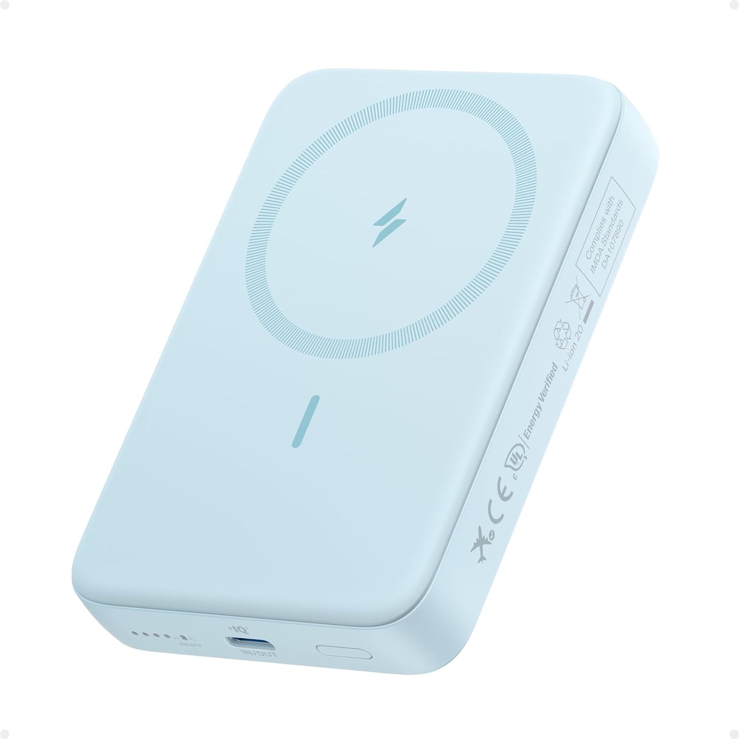 Anker Zolo Power Bank (10K, 30W, Magnetic)