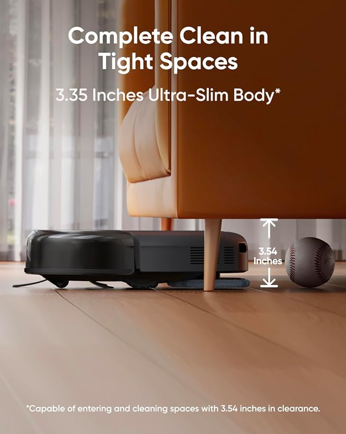 eufy Robot Vacuum Omni C20