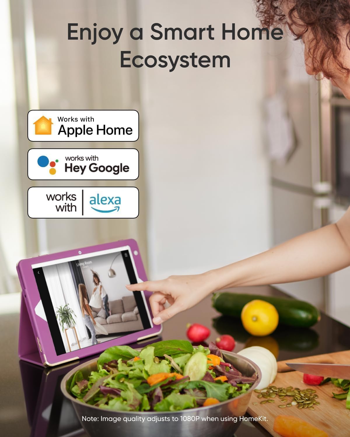 eufy Indoor Cam E30 (White*1 + Black*1)