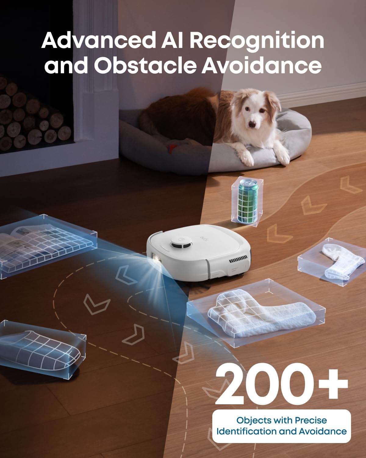 eufy Robot Vacuum Omni E25 White