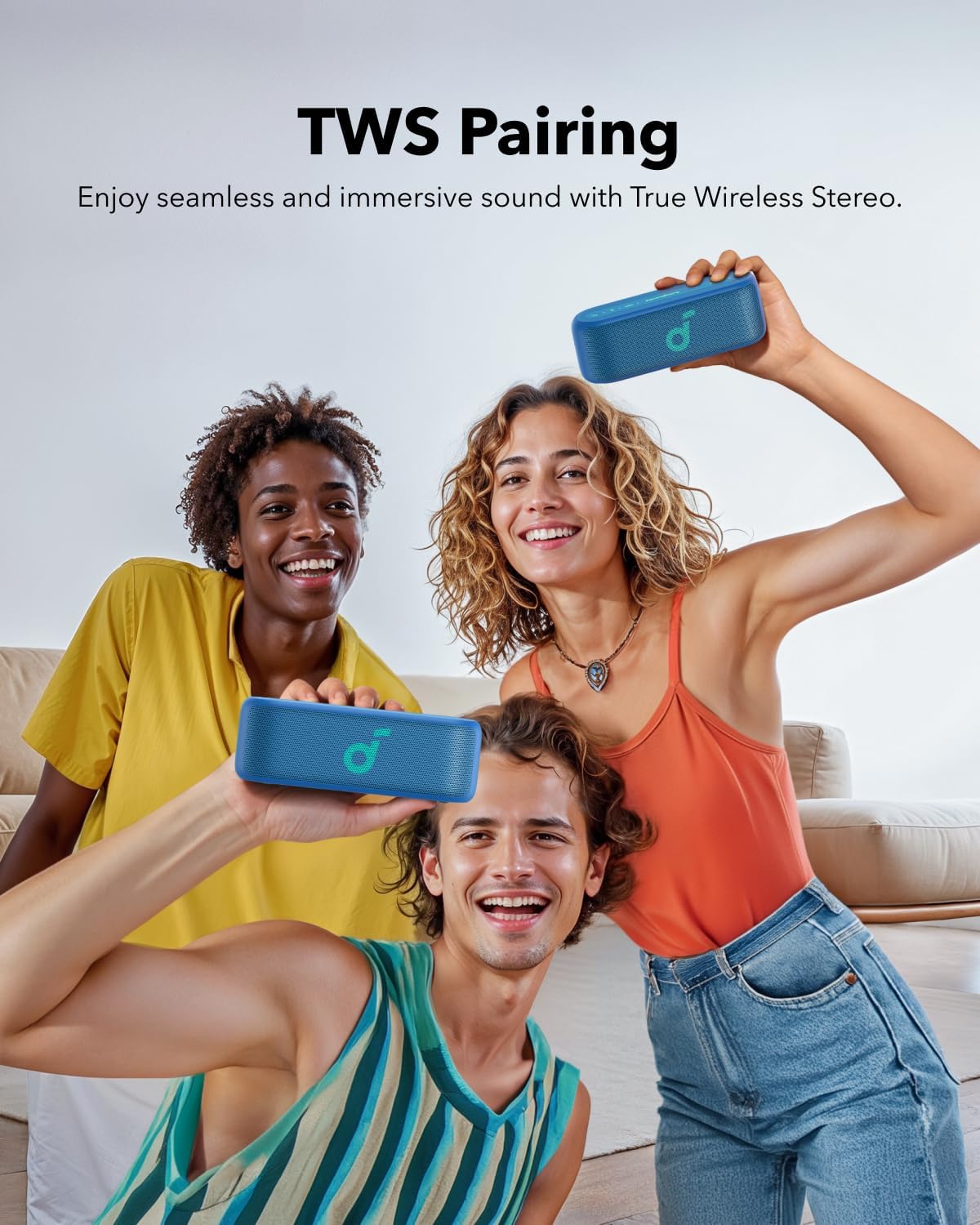 soundcore Select 2S portable bluetooth speaker