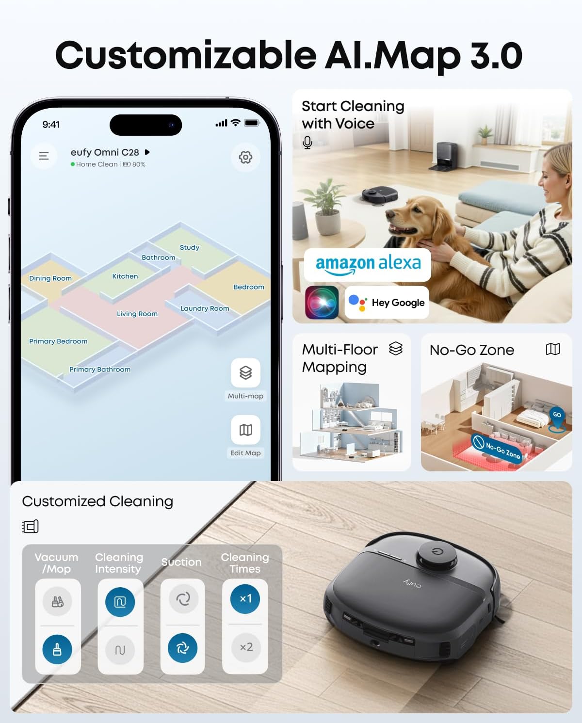 eufy Robot Vacuum C28