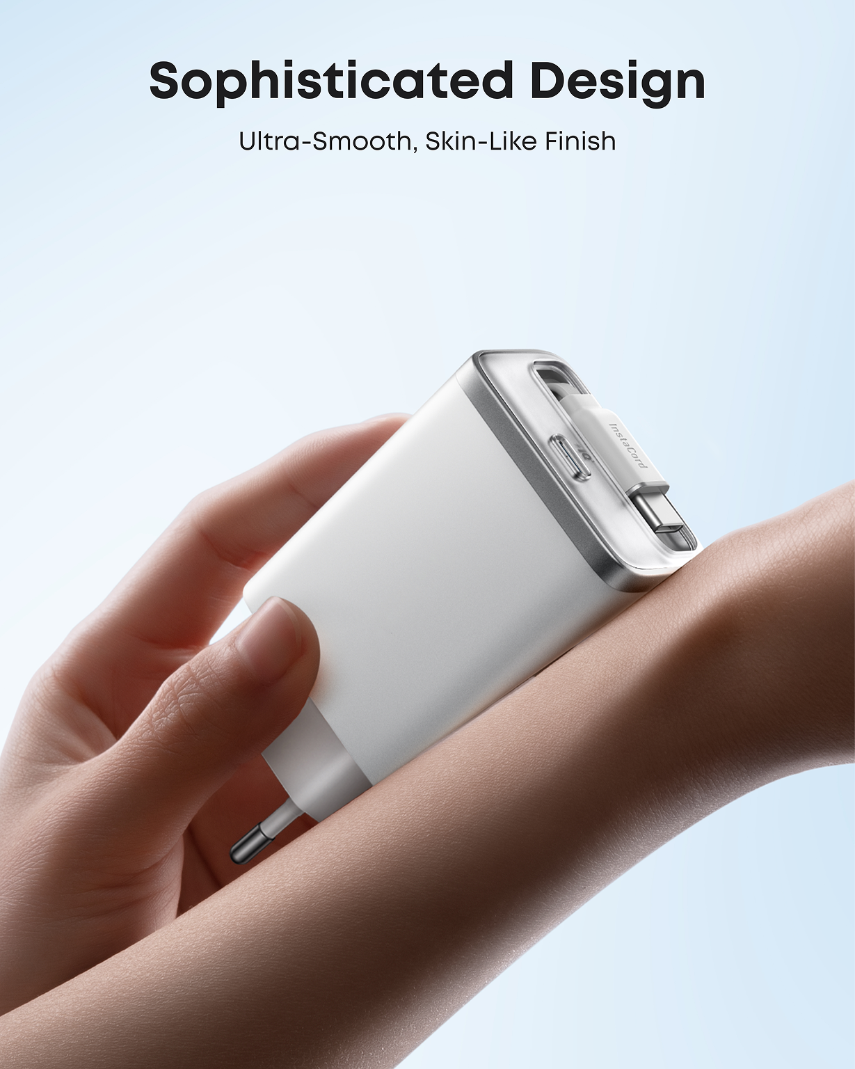 Anker Nano Charger (35W, Built-In Retractable USB-C Cable)