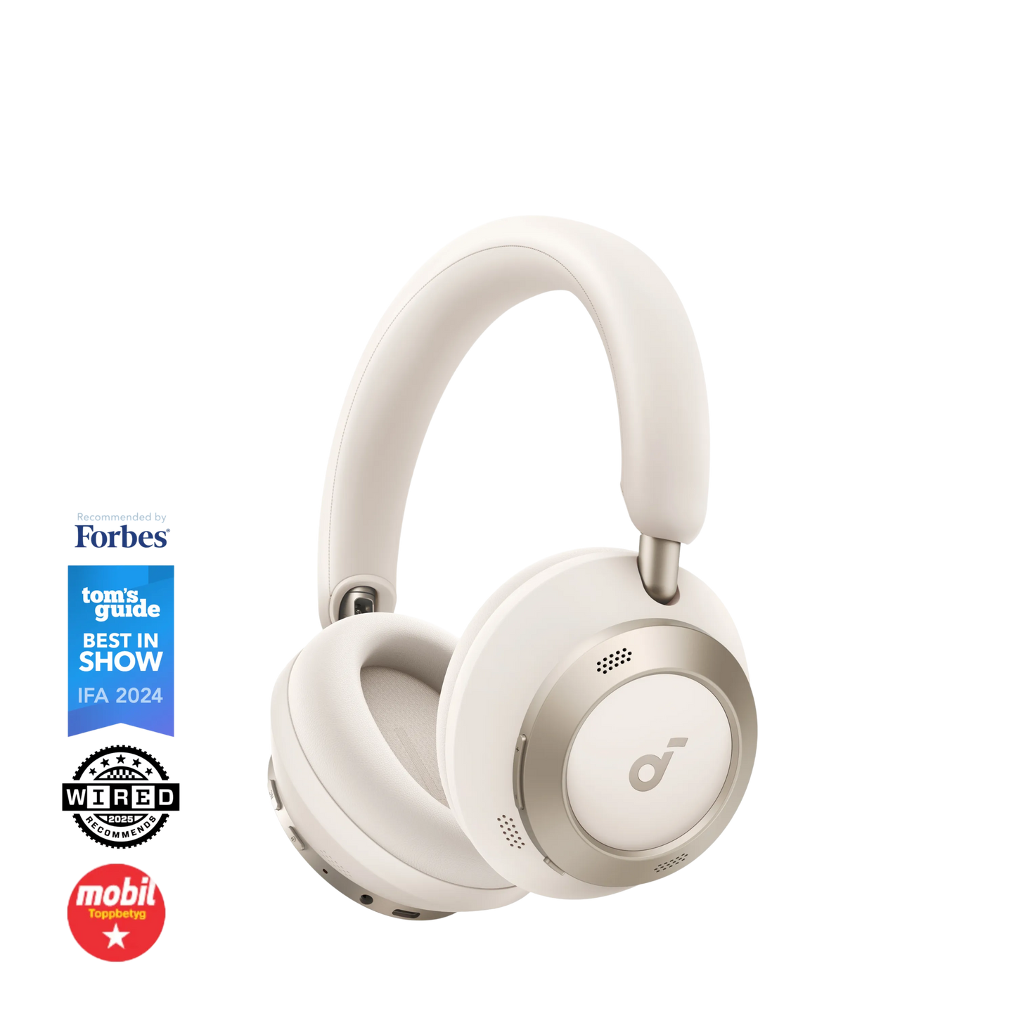 soundcore Space One Pro | Foldable Over-Ear Headphones (refurbished)