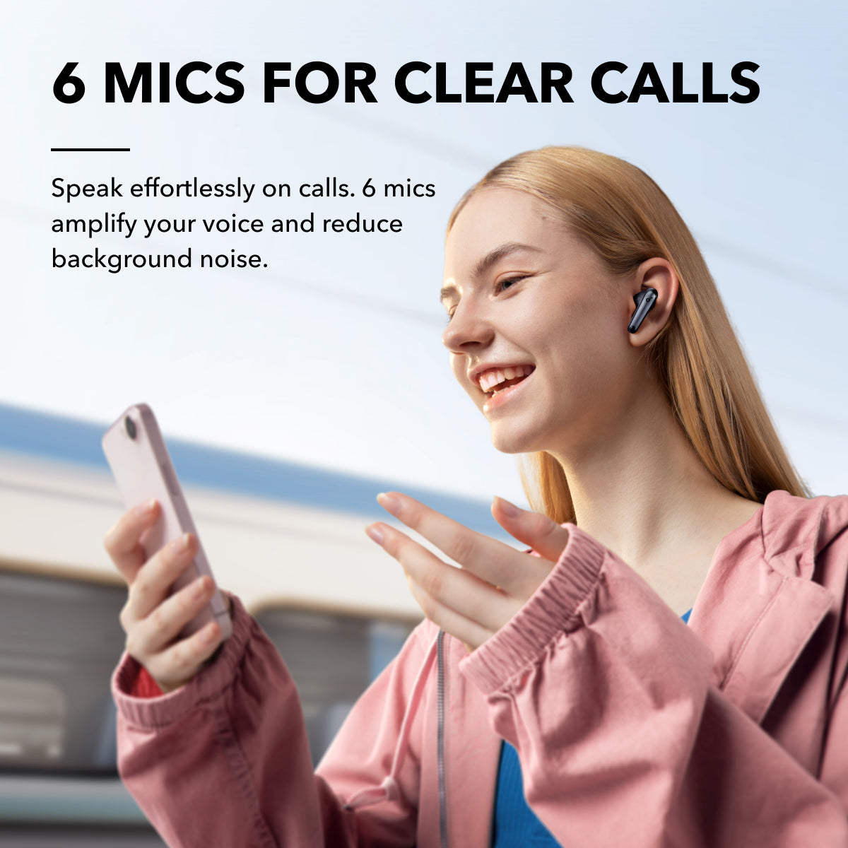 soundcore Liberty 4 NC (Black, 2-Pack) | True-Wireless Noise Cancelling Earbuds