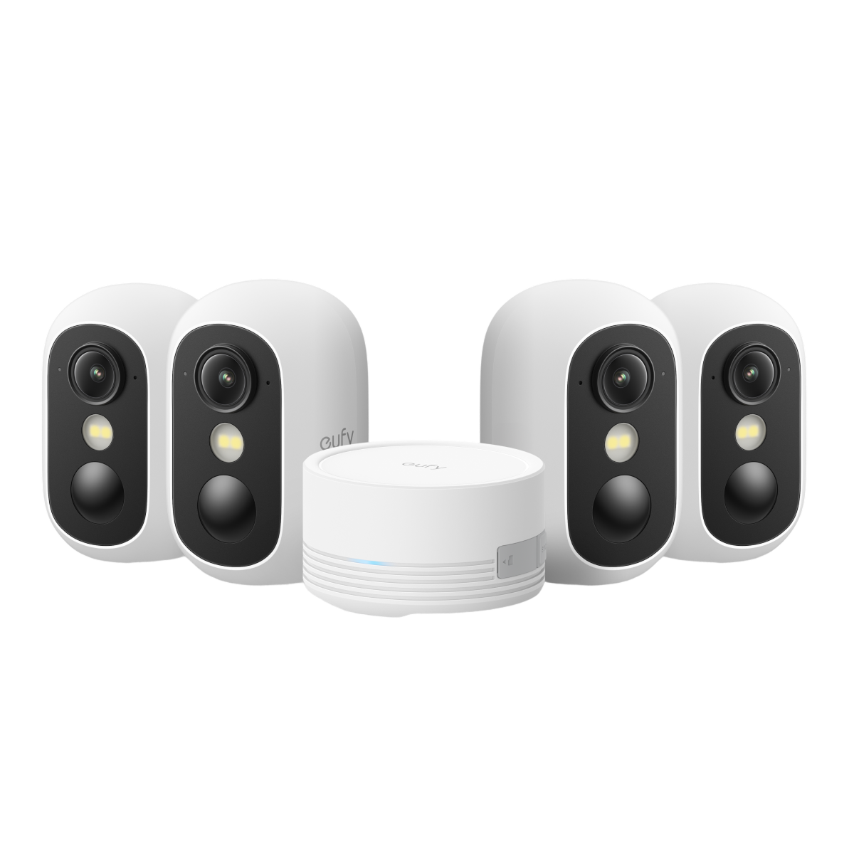 eufyCam C35 4-Cam Kit