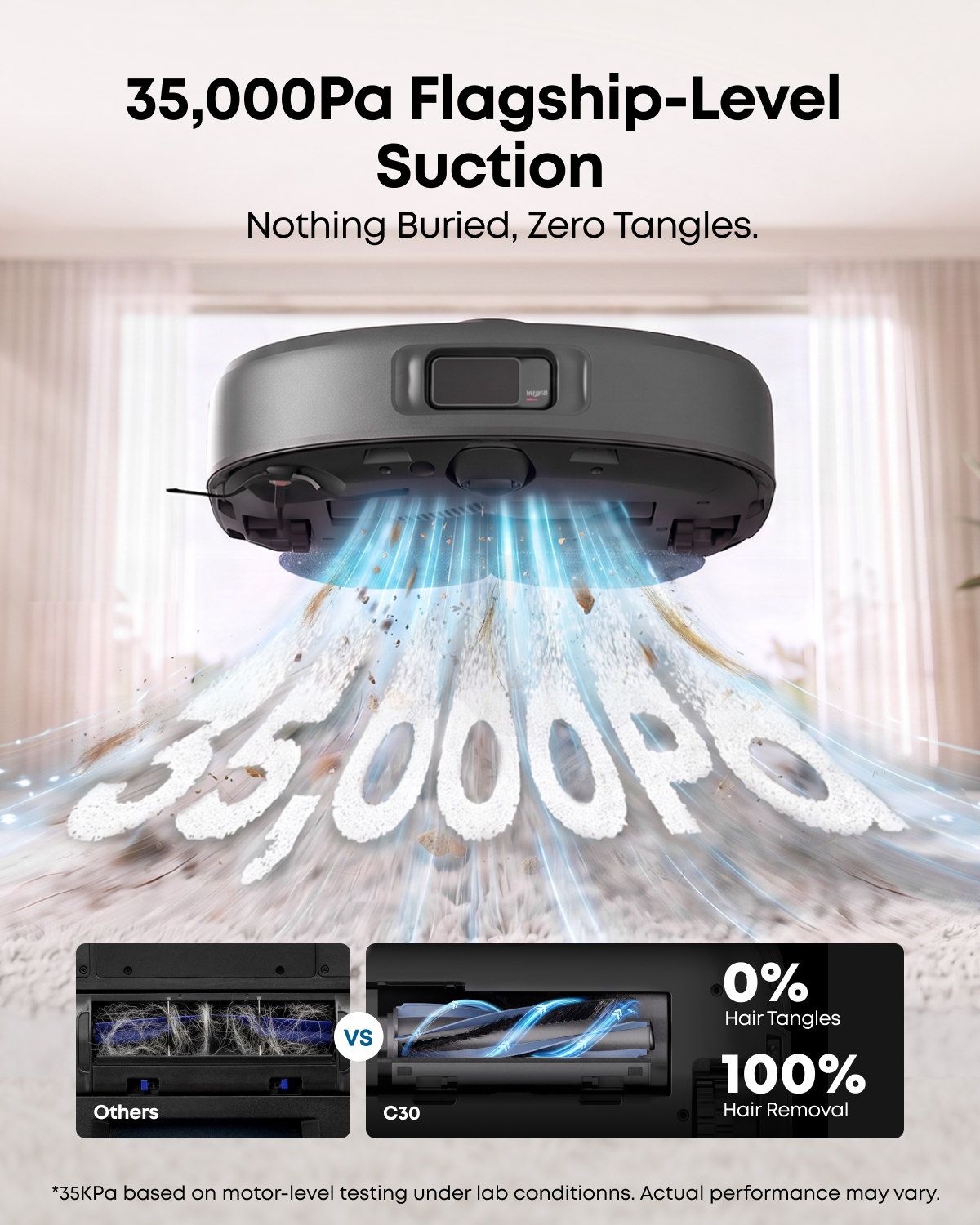 ANKER eufy C30 Edge Robot Vacuum and Mop(Presale)