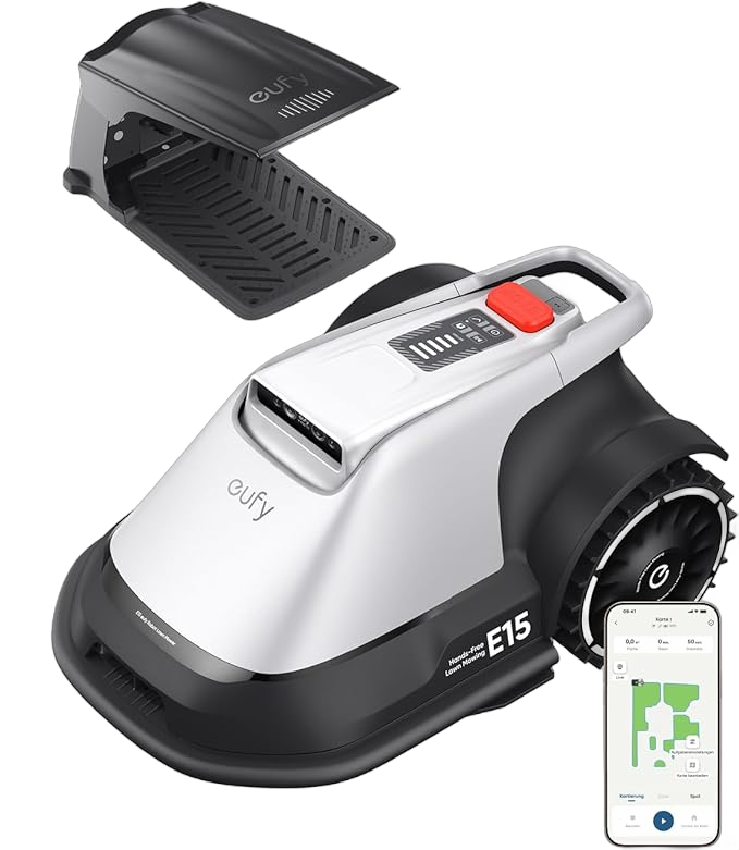eufy Robot Lawn Mower E15