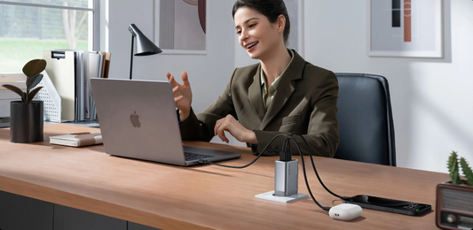Anker Prime Charger macbook laddare för laptop telefon och hörlurar