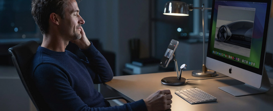 Anker Prime Wireless Charging Station trådlös laddare för iPhone och Apple Watch