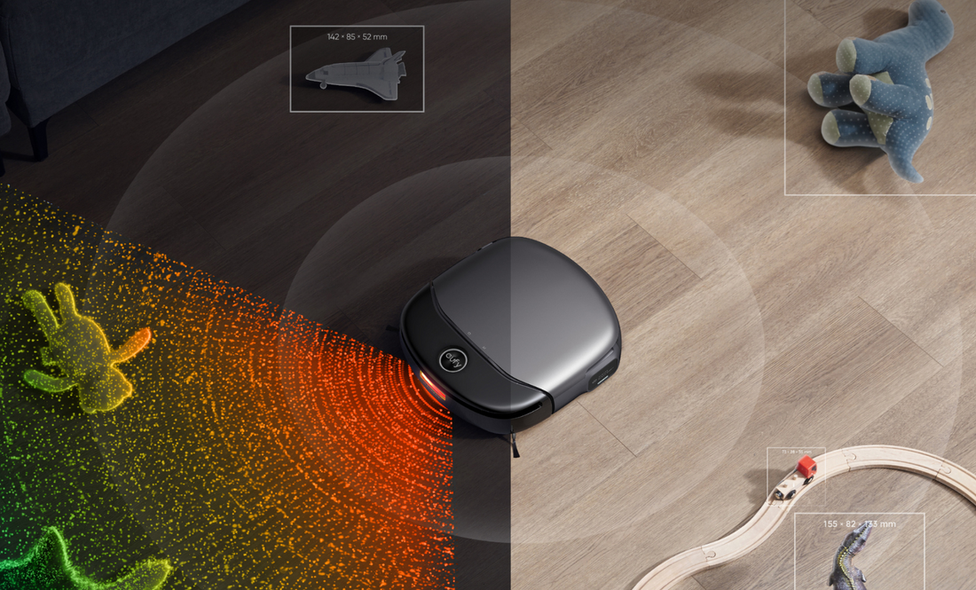 eufy Omni S1 Pro robotdammsugare