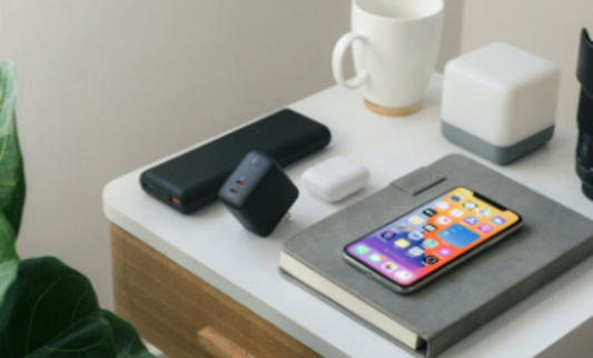 Flera enheter som kan behöva en powerbank