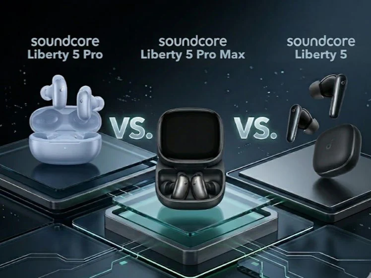 soundcore Liberty 5-serien jämförelse overview