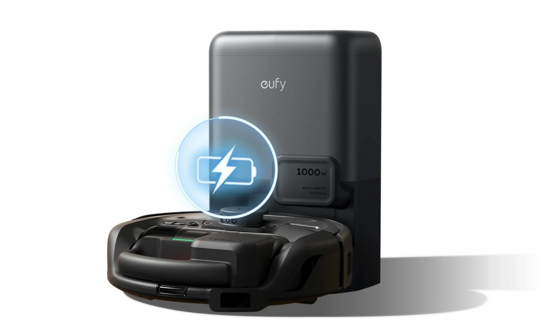 eufy Robotdammsugare E20 med långvarigt batteri