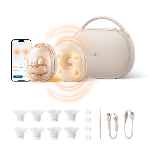 eufy S2 Pro Massaging Heated Electric Breast Pump