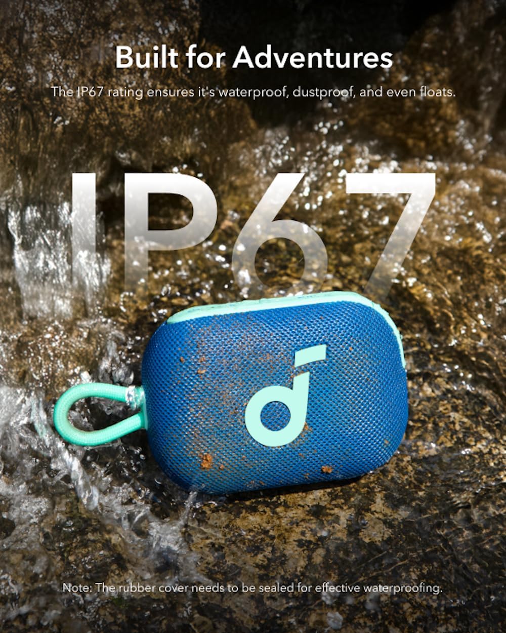 soundcore Select 4 Go (Black×1 + Blue×1)