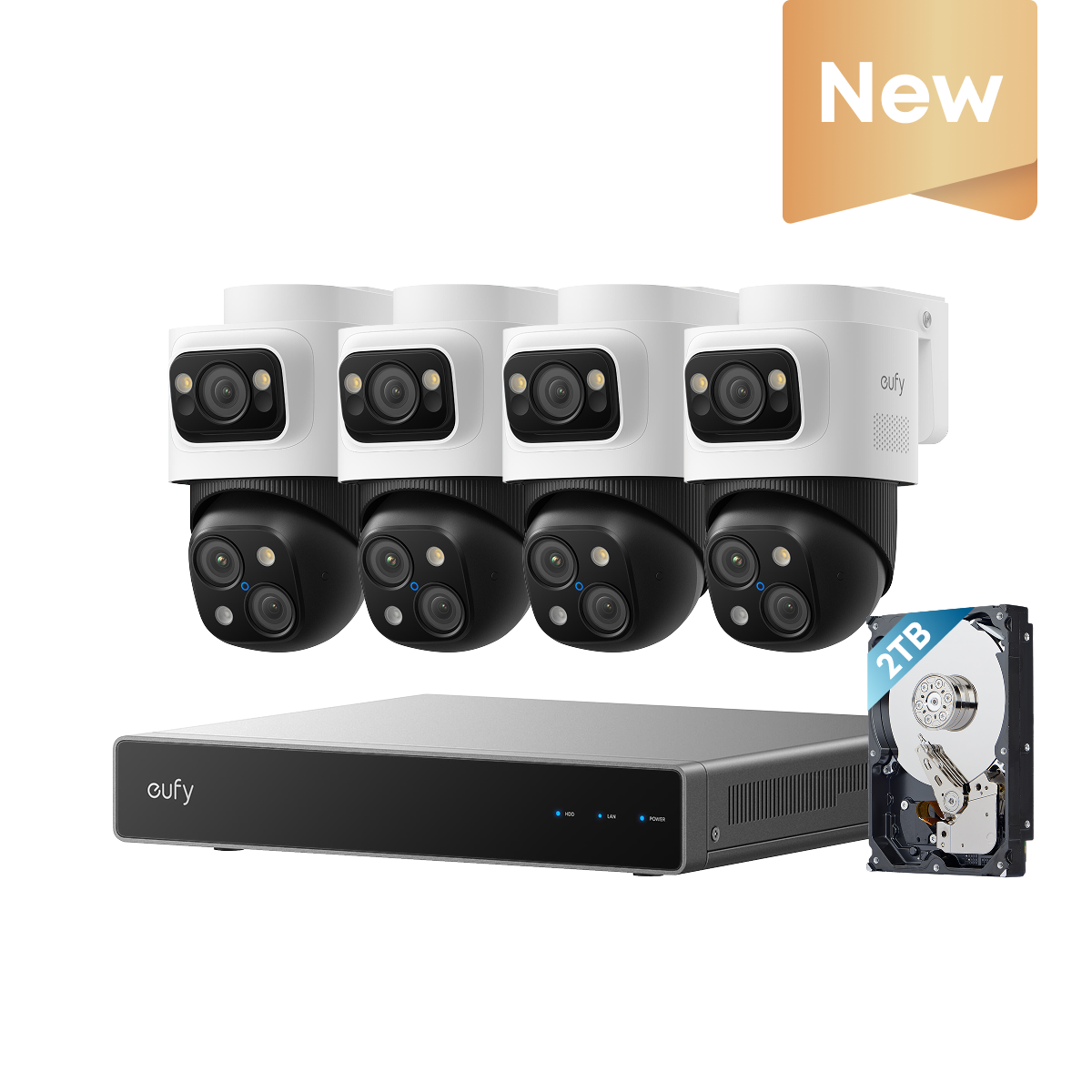 eufy PoE NVR Security System S4 Max