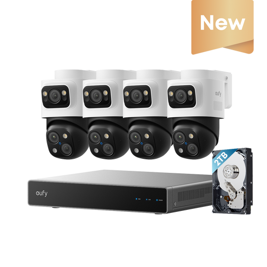 eufy PoE NVR Security System S4 Max