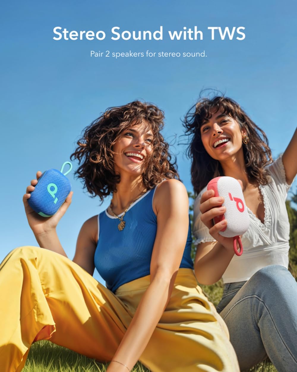 soundcore Select 4 Go (Black×1 + Blue×1)