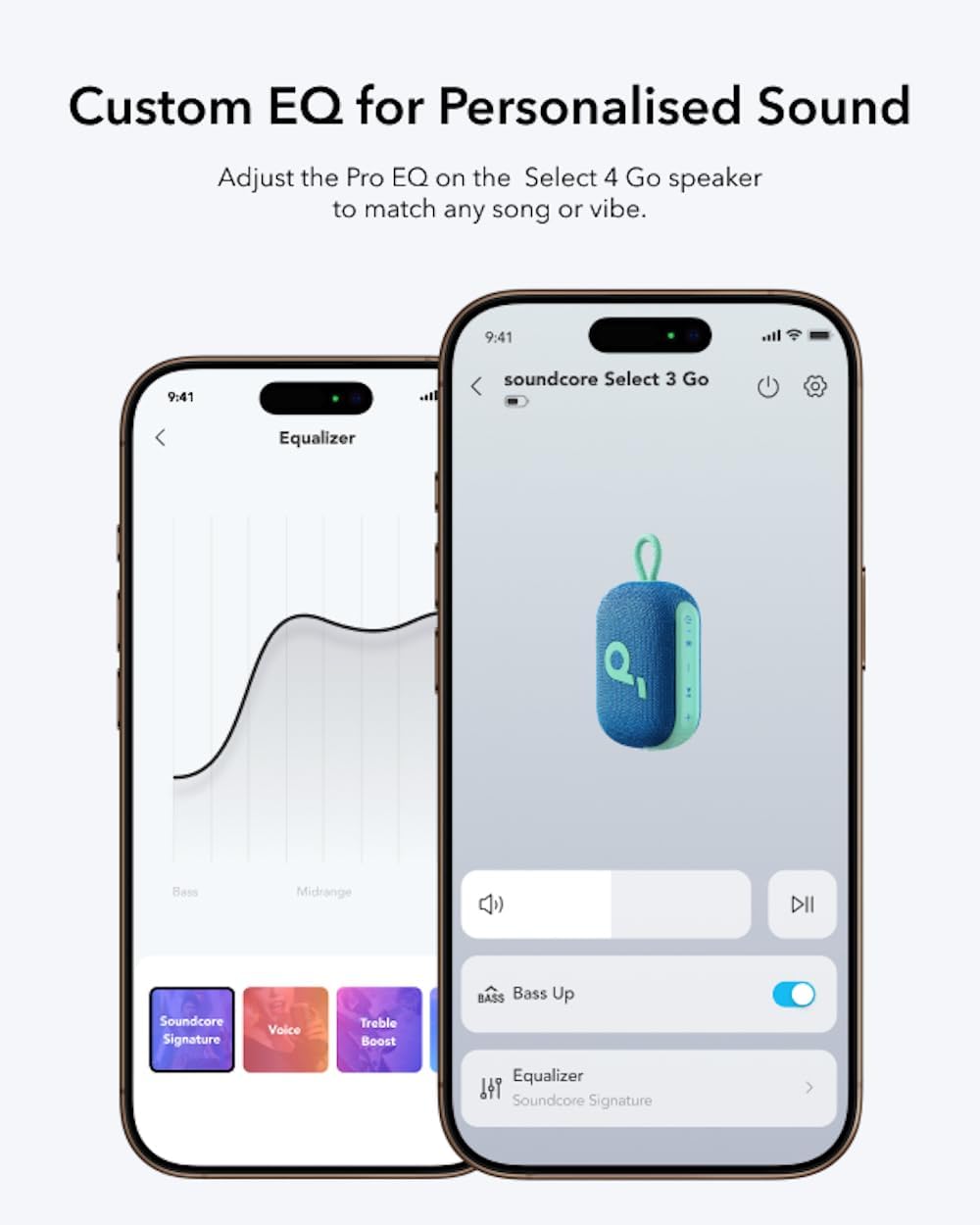 soundcore Select 4 Go (Black×1 + Blue×1)