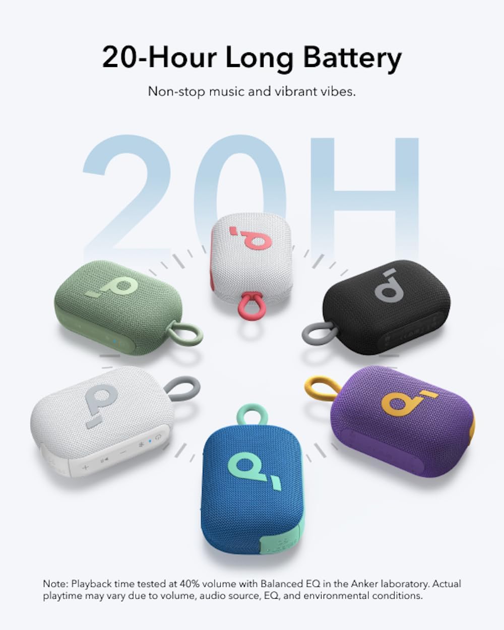 soundcore Select 4 Go (Black×1 + Blue×1)