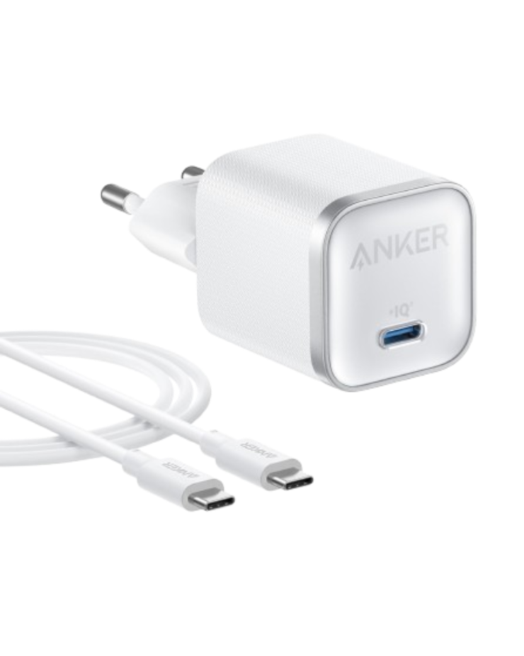 Anker Nano 45W Type-C Fast Charger (180 cm Cable Included)