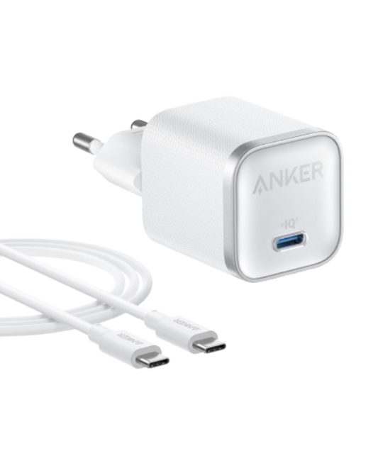 Anker Nano 45W Type-C Fast Charger (180 cm Cable Included)