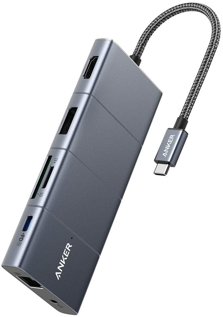 Anker &lt;b&gt;563&lt;/b&gt; USB-C Hub (11-in-1)