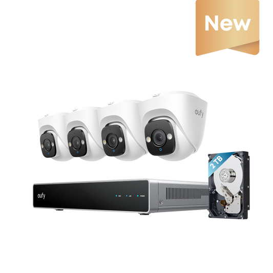 eufy PoE NVR Security System E41