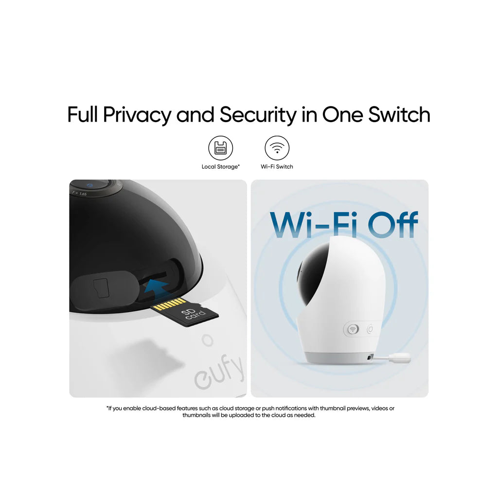 eufy Baby Monitor E21 (refurbished)