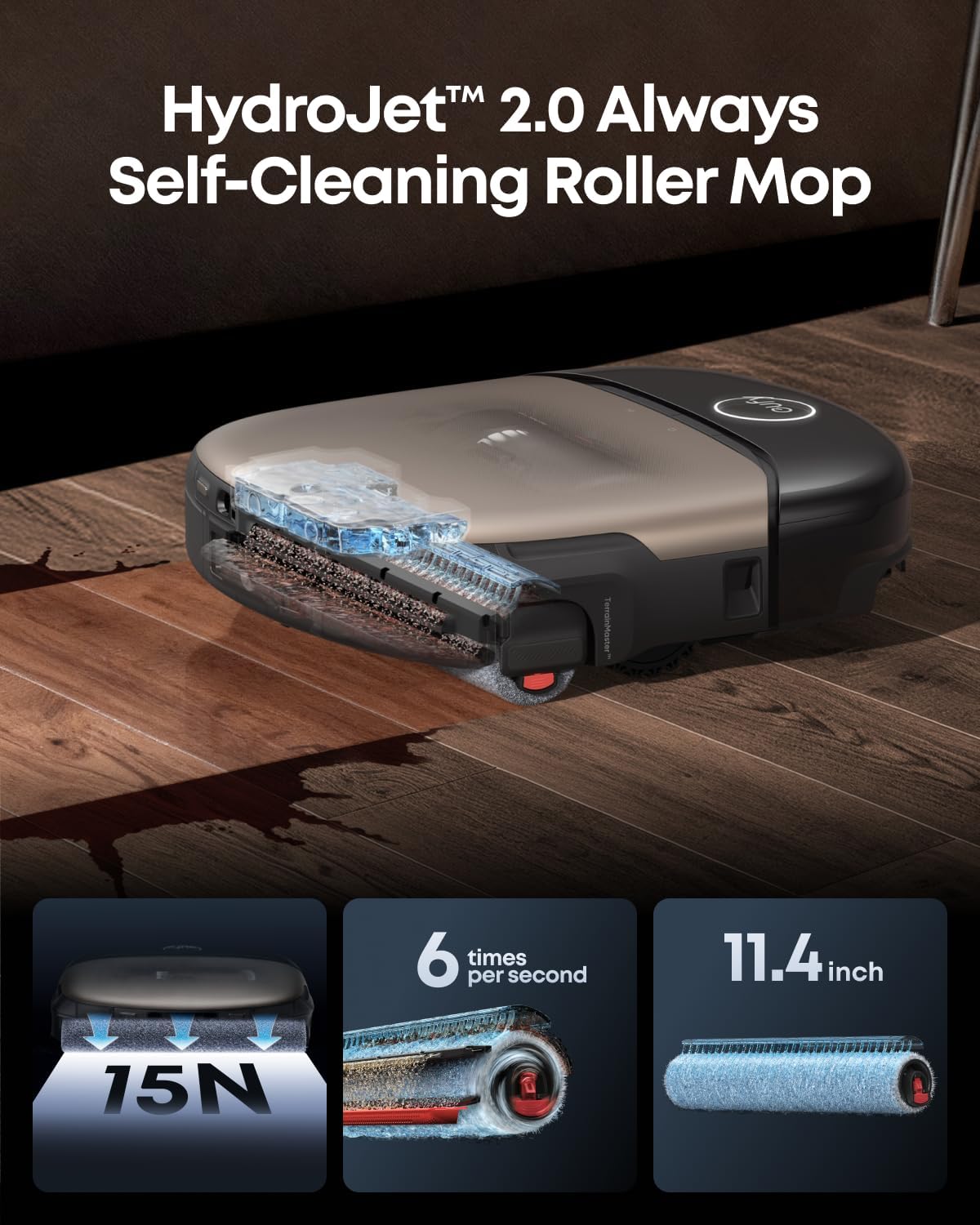 eufy Robot Vacuum Omni S2 + Replacement Accessory Kit
