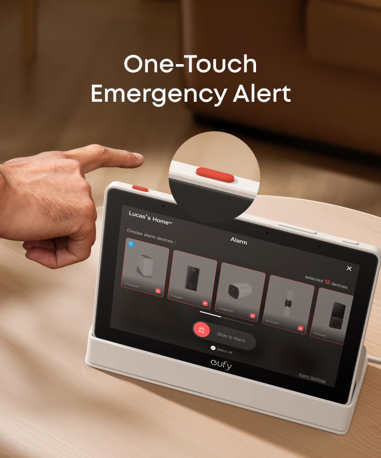 eufy Smart Display E10 + HomeBase S380