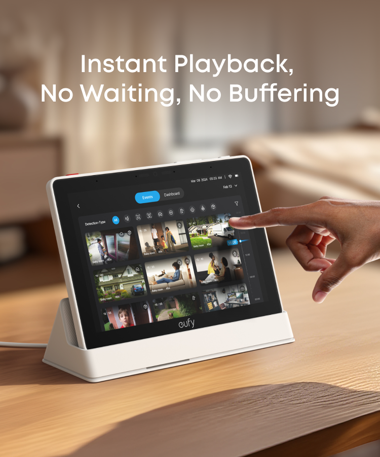 eufy Smart Display E10 + HomeBase S380