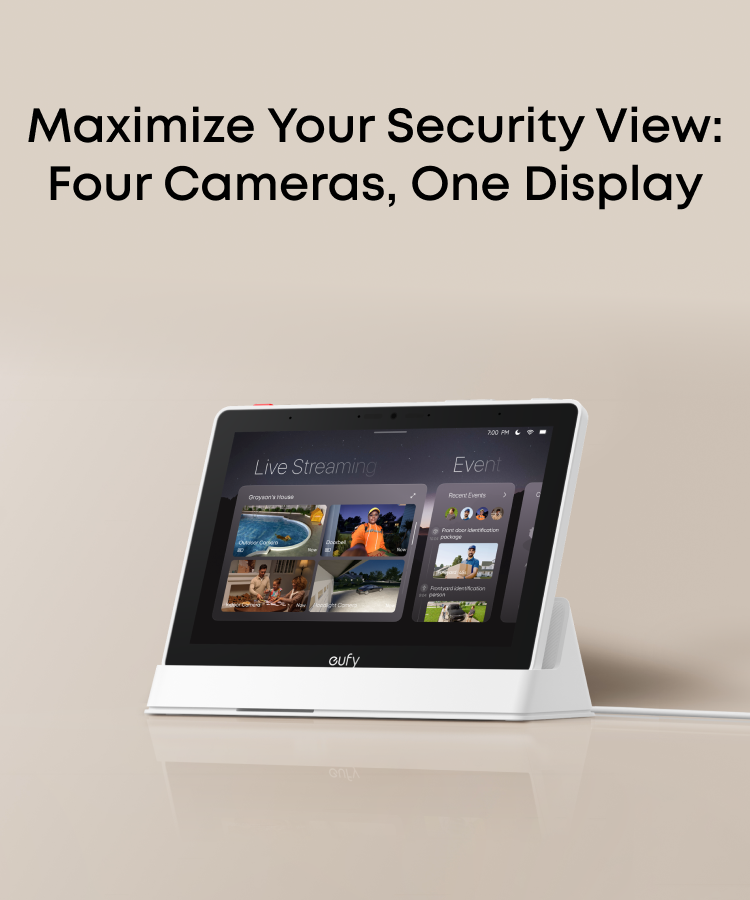 eufy Smart Display E10 + HomeBase S380