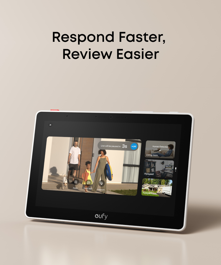 eufy Smart Display E10 + HomeBase S380