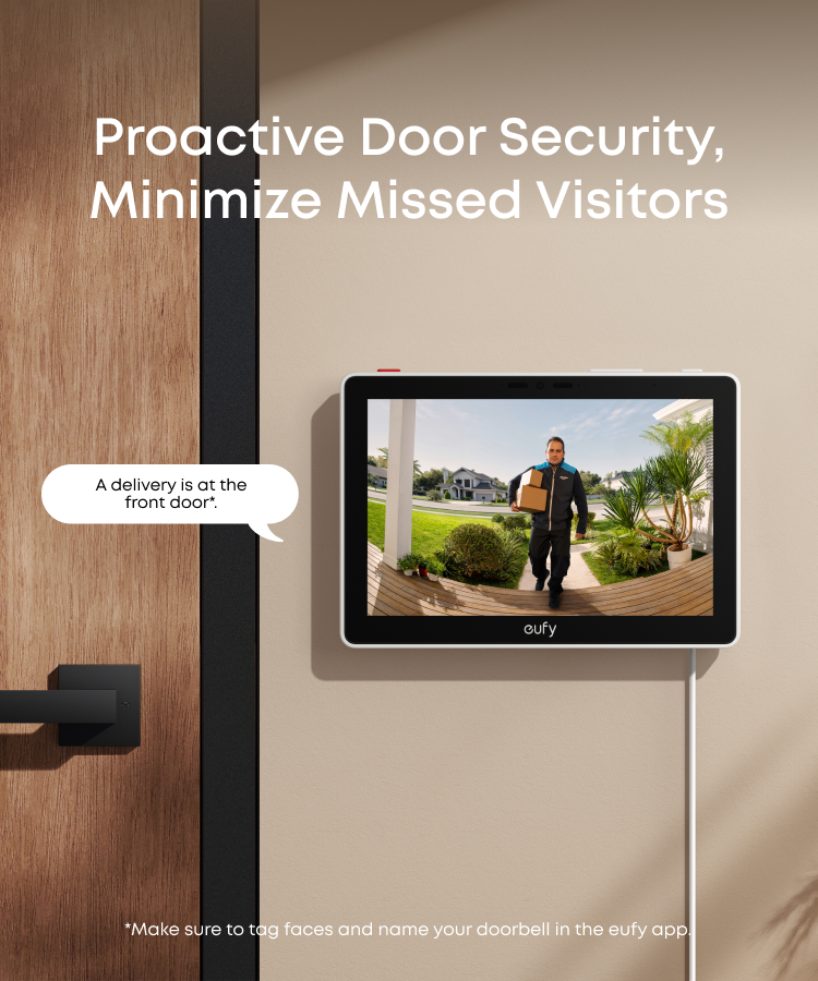 eufy Smart Display E10 + HomeBase S380