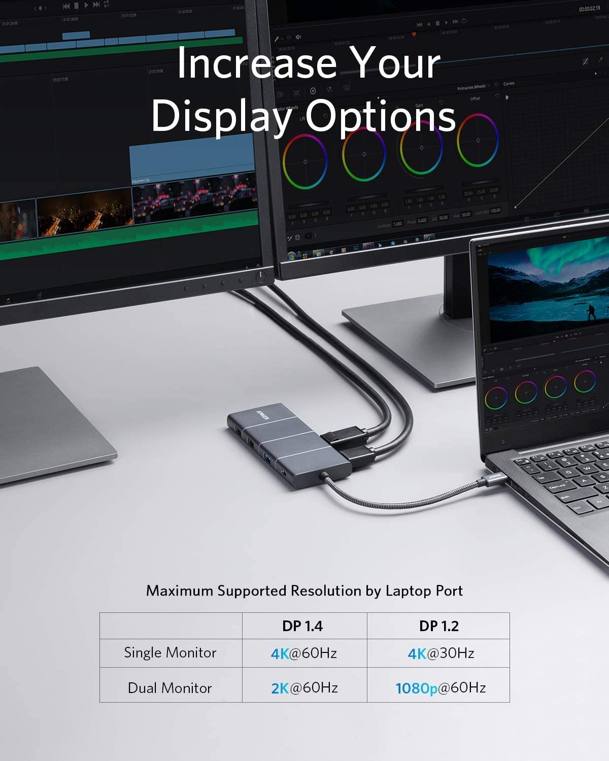 Anker &lt;b&gt;563&lt;/b&gt; USB-C Hub (11-in-1)