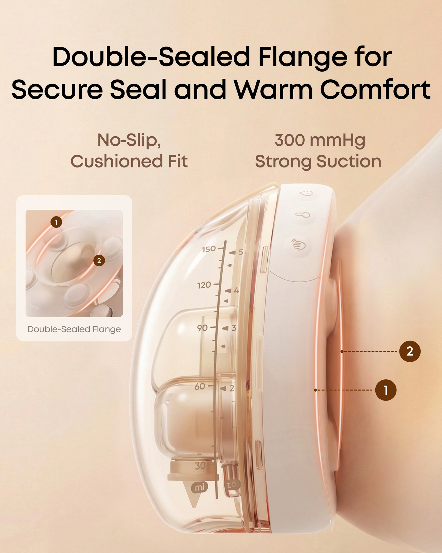 eufy S2 Pro Massaging Heated Electric Breast Pump