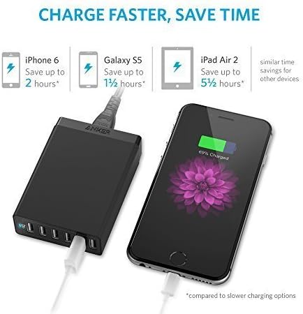 Anker PowerPort 6 60W