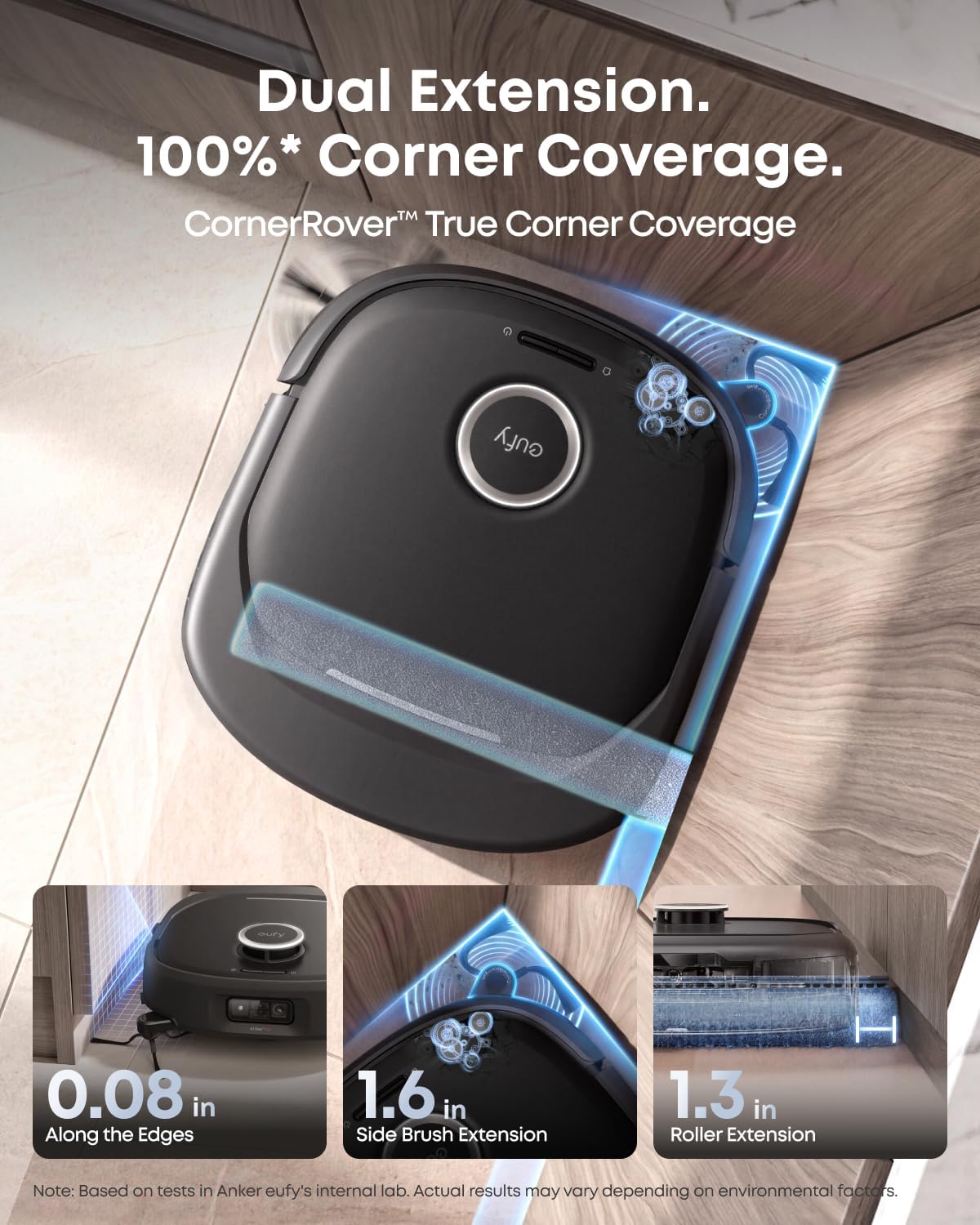 eufy Robot Vacuum Omni E35 + Accessories Package