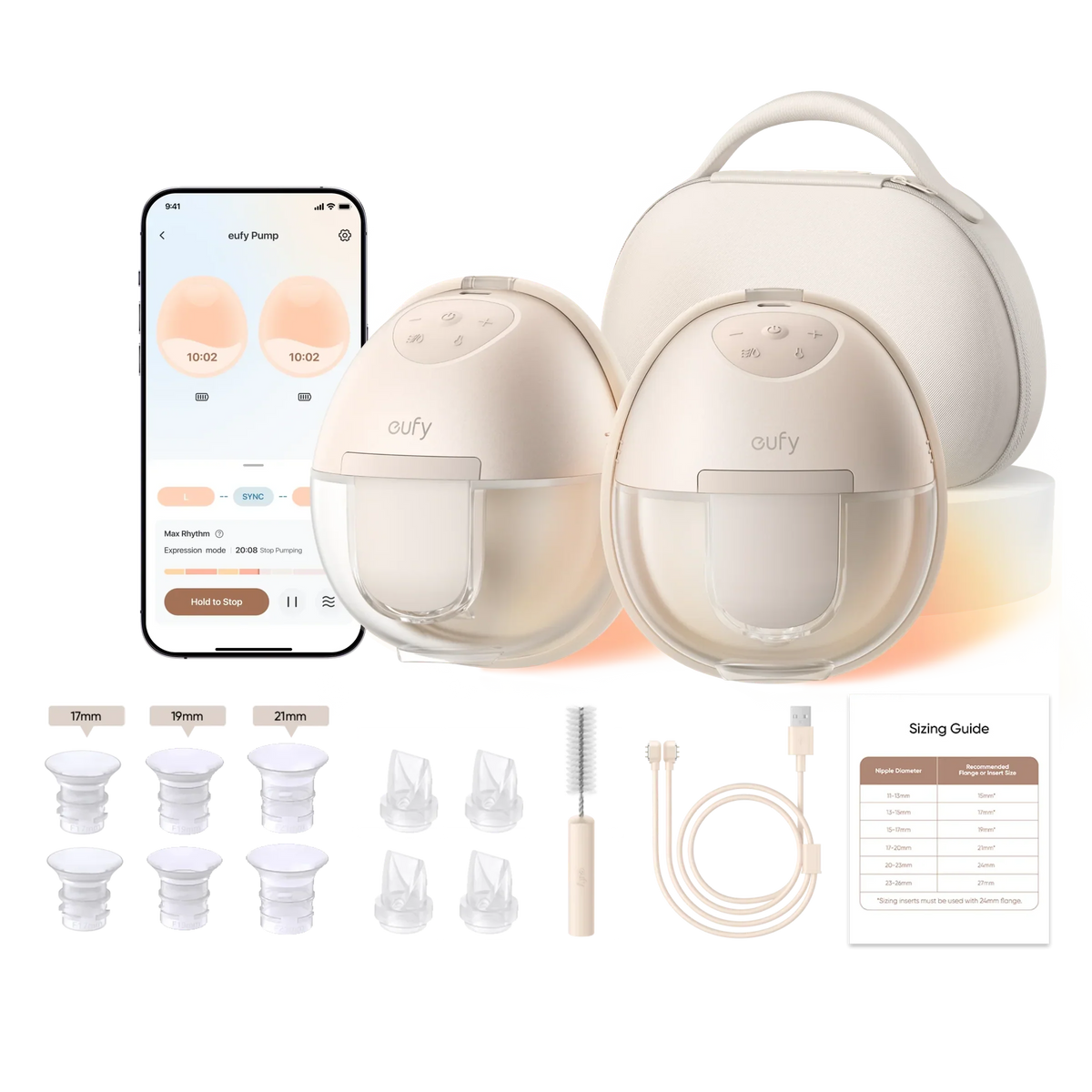 eufy S1 Pro  Breast Pump + eufy S1 Pro Baby Bottle Washer and Steriliser