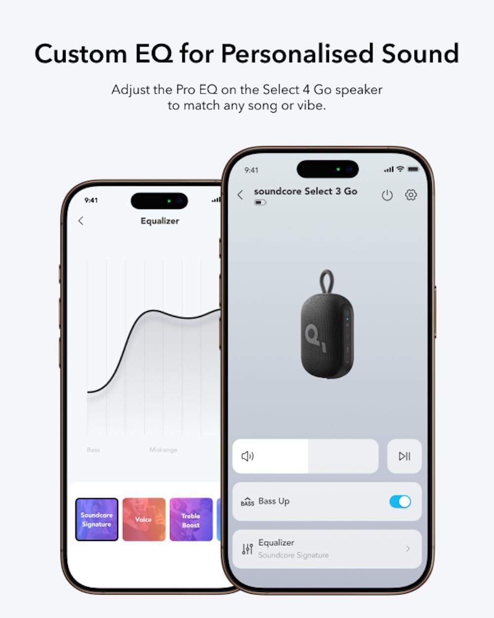 soundcore Select 4 Go (Black×1 + Blue×1)