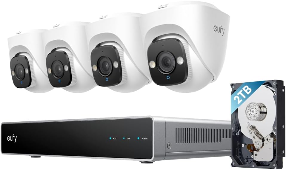 eufy PoE NVR Security System E41