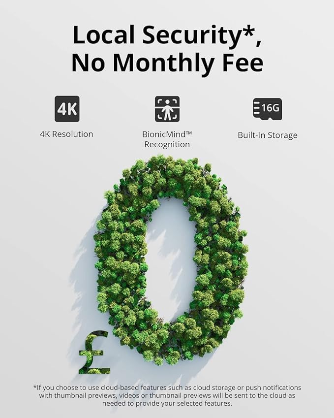 eufyCam S330 (eufyCam 3) 3-Cam Kit