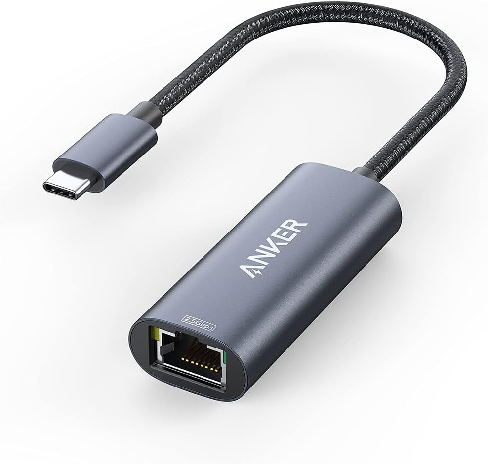 Anker PowerExpand USB-C to 2.5 Gbps Ethernet Adapter