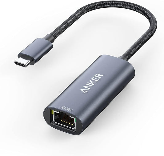 Anker PowerExpand USB-C to 2.5 Gbps Ethernet Adapter