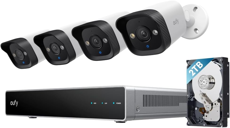 eufy PoE NVR Security System E40