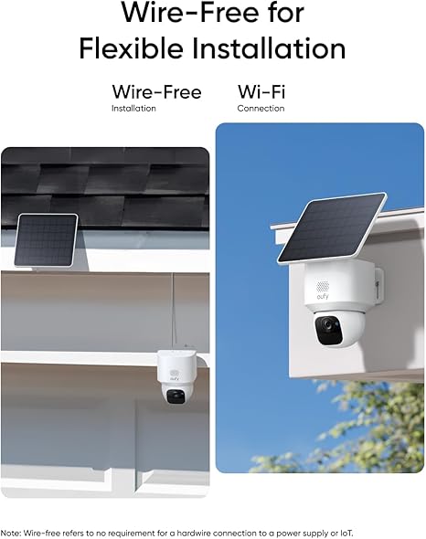 eufy Security SoloCam E30, 2-Cam Kit, Security Cameras Wireless Outdoor