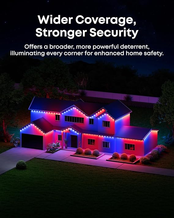 eufy Permanent Outdoor Lights S4 (30m with 72 LED Lights)
