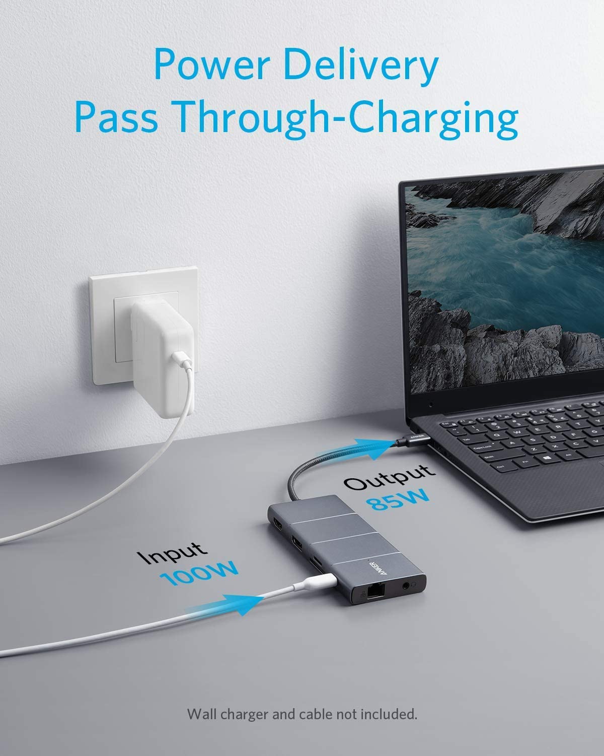 Anker &lt;b&gt;563&lt;/b&gt; USB-C Hub (11-in-1)